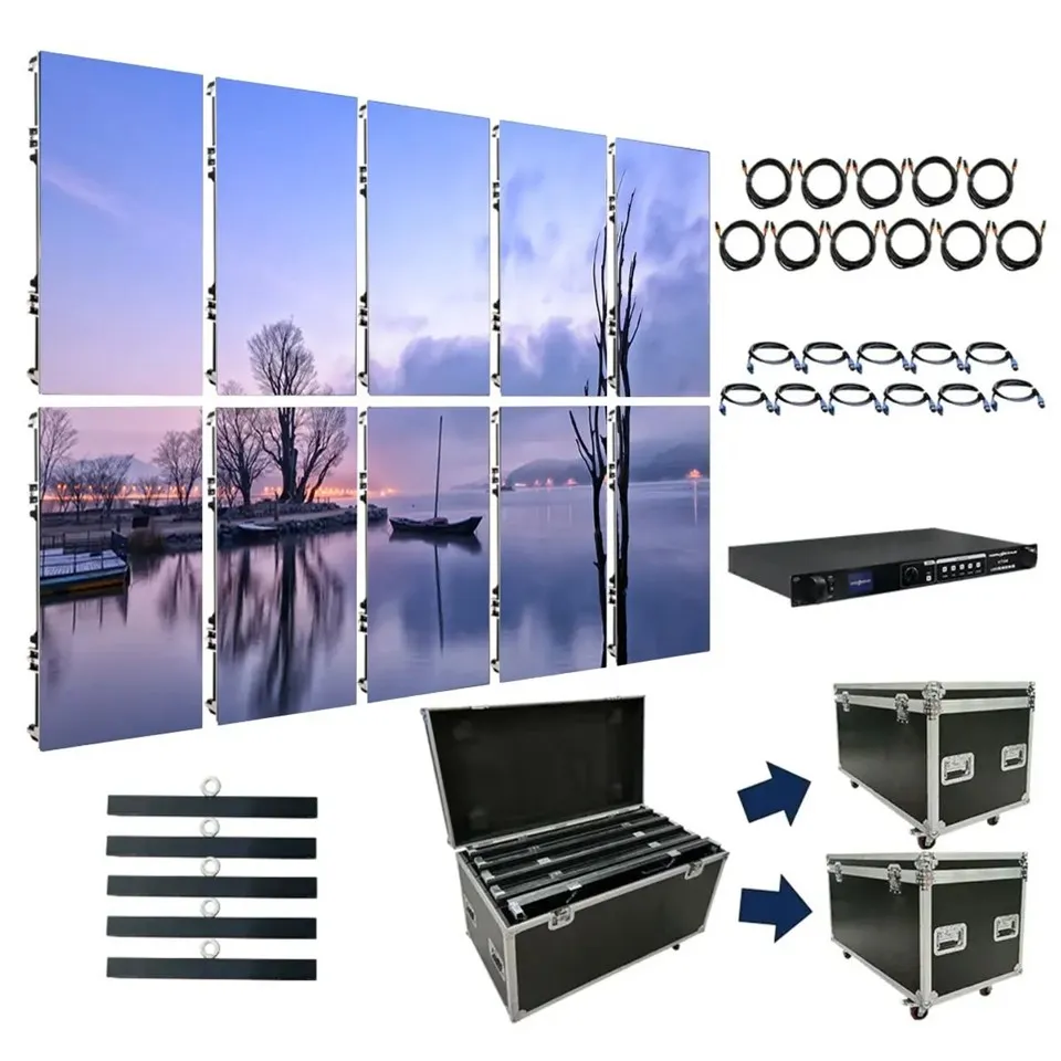 دیوار LED کلیسا