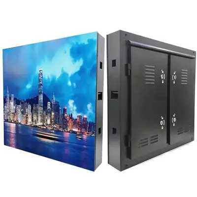 اگر صفحه نمایش LED در فضای باز وارد آب شود چه باید کرد؟