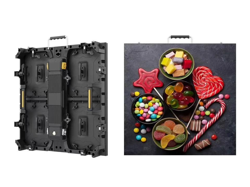 صفحه نمایش LED اجاره ای در فضای باز P2.97