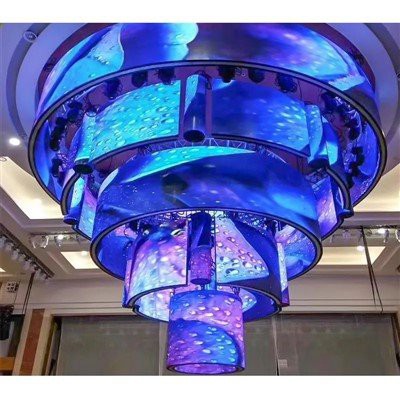 صفحه نمایش دیواری LED انعطاف پذیر